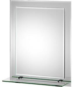 Croydex Rydal Rectangular Bathroom Mirror with Shelf