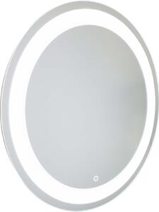 Croydex Wyncham LED Illuminated Round Bathroom Mirror
