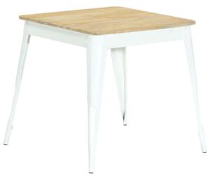 Dining Table 75x75x76 cm Solid Mango Wood