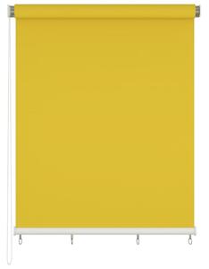 Outdoor Roller Blind 200x140 cm Yellow