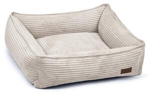 Designed by Lotte Dog Bed Ribbed 65x60x20 cm Light Grey