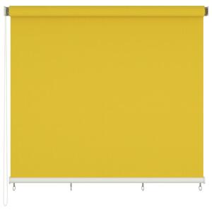 Outdoor Roller Blind 300x140 cm Yellow
