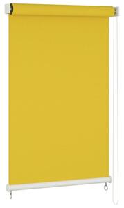 Outdoor Roller Blind 80x230 cm Yellow