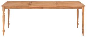 Batavia Table 200x100x75 cm Solid Teak Wood