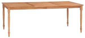 Batavia Table 200x100x75 cm Solid Teak Wood