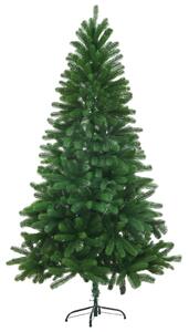 Faux Christmas Tree Lifelike Needles 150 cm Green