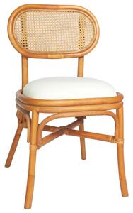 Dining Chairs 4 pcs Light Brown Linen