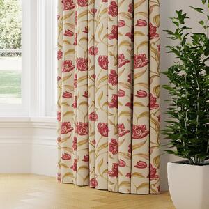 Gabrielle Made to Measure Curtains red
