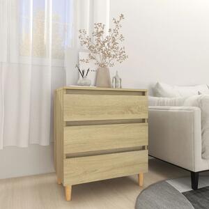 Sideboard Sonoma Oak 60x35x69 cm Engineered Wood