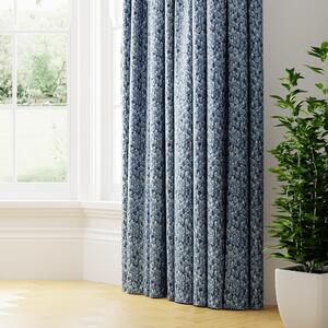 Meteor Made to Measure Curtains Blue