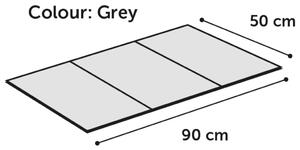 FLAMINGO Cooling Pad Fresk Drop L 90x50 cm Grey