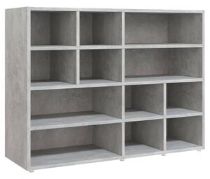 Side Cabinet Concrete Grey 97x32x72 cm Chipboard