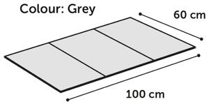 FLAMINGO Cooling Pad Fresk Drop XL 100x60 cm Grey