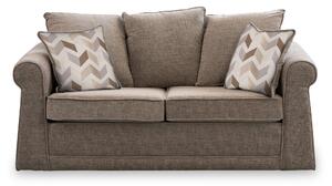Branston Soft Weave Fabric 2 Seater Double Sofa Bed | Roseland