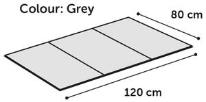 FLAMINGO Cooling Pad Fresk Drop XXL 120x80 cm Grey