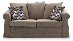 Branston Soft Weave Fabric 2 Seater Double Sofa Bed | Roseland