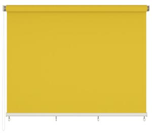 Outdoor Roller Blind 350x140 cm Yellow