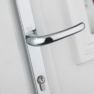 Yale PVCu Replacement Door Handle - Chrome