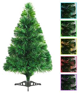 Artificial Christmas Tree Fibre Optic 64 cm Green