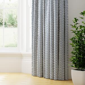Astrid Made to Measure Curtains Blue