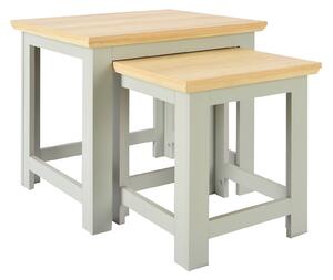 Divine Nest of 2 Tables - Grey