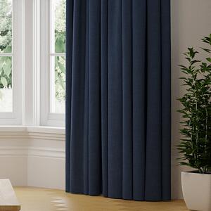 Linoso Made to Measure Curtains Blue
