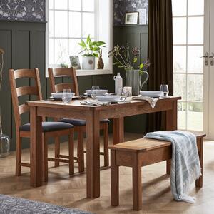 Norbury Dining Chair - Set of 2 - Oak