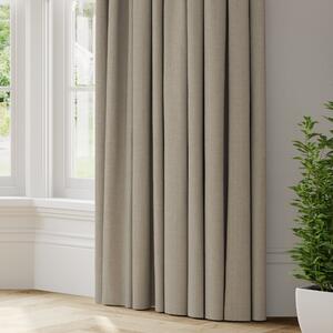 Bowness Made to Measure Curtains Snow Brown