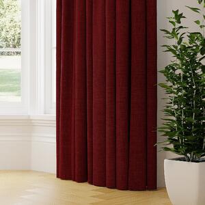 Linoso Made to Measure Curtains Red