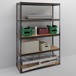 Handy 5 MDF Shelf Storage Unit 200kg - 1200 x 1830 x 400mm