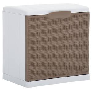 Shoe Cabinet Taupe 40x30x40 cm