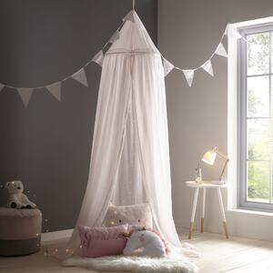 Kids Bed Canopy Pink