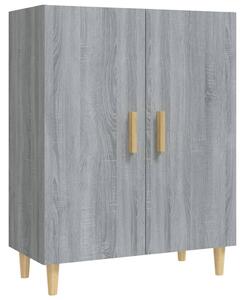 Sideboard Grey Sonoma 70x34x90 cm Engineered Wood
