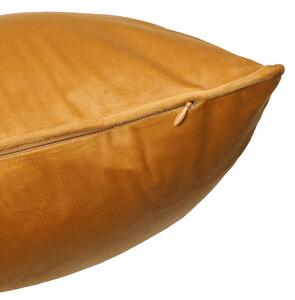 Velvet Cushion - Ochre - 43x43cm