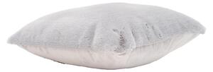 Faux Fur Rabbit Cushion - 50cm - Vapour