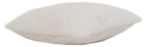 Faux Fur Rabbit Cushion - 50cm - Ivory