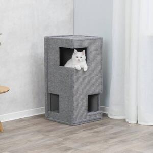 TRIXIE Cat Tower Gabriel 78 cm Grey