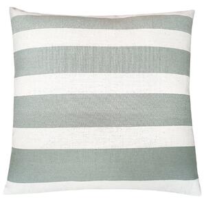 Bold Gradient Stripe Cushion - Slate - 43x43cm