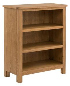 Norbury Low Bookcase - Oak