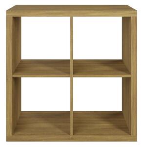 Clever Cube 2x2 Storage Unit - Mango Oak