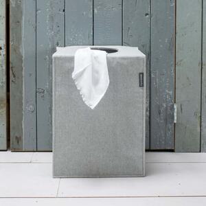 Laundry Bag Rectangular 55l Grey