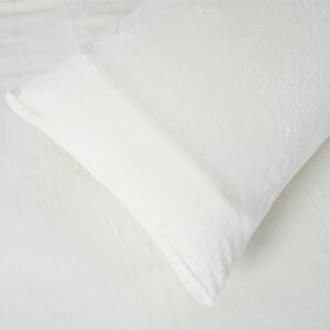 Snuggle Fleece Bedding Set - Ivory- Single