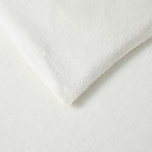 Snuggle Fleece Bedding Set - Ivory- Single