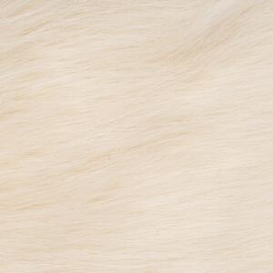 Faux Fur Throw - 125x160cm - Natural
