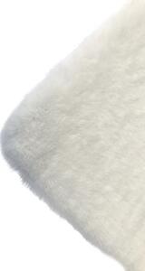 Luxury Soft Faux Fur Rug - 120x170cm - Ivory