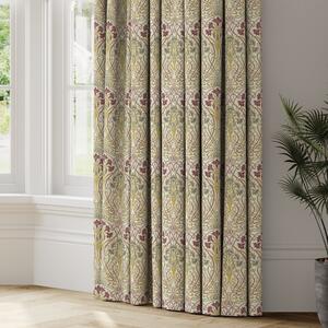 Lucetta Made to Measure Curtains Yellow/Red