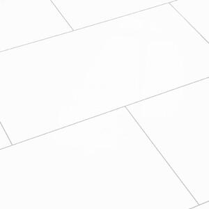 Falquon Flooring High Gloss 4V Tile 8mm White Laminate Flooring