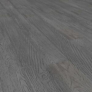 14x135mm Shadow Grey Strand Woven Solid Bamboo Flooring