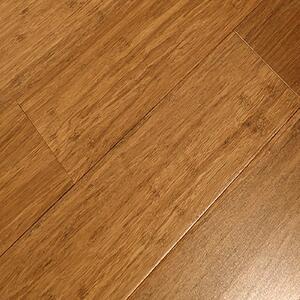 14x135mm Carbonised Strand Woven Solid Bamboo Flooring
