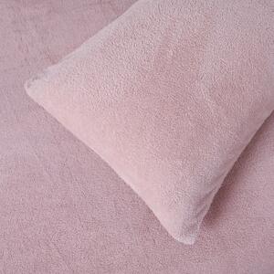 Snuggle Fleece Bedding Set - Blush - Double